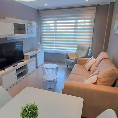 Apartmán Apartamento Playa Foz Con Piscina Y Parking 010 Exteriér fotografie