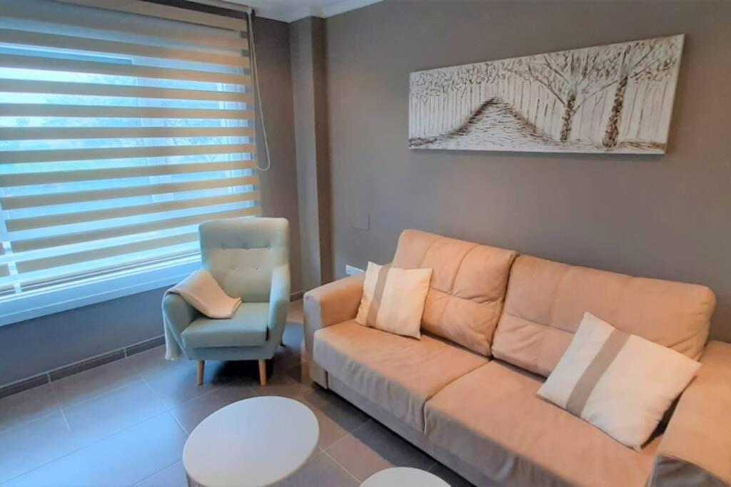 Apartmán Apartamento Playa Foz Con Piscina Y Parking 010 Exteriér fotografie