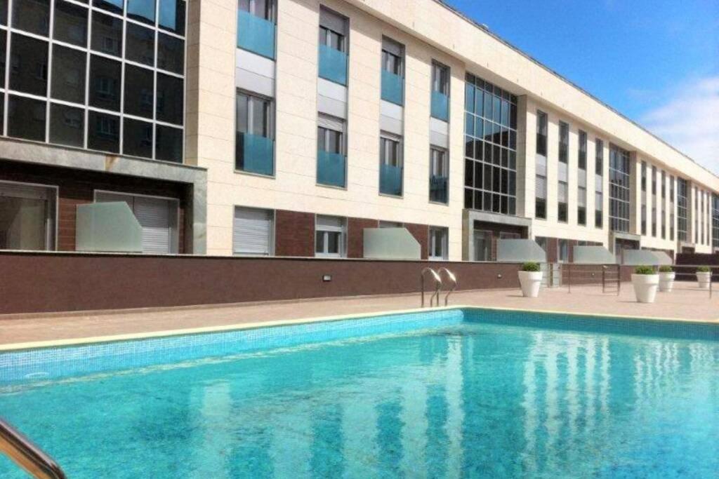 Apartmán Apartamento Playa Foz Con Piscina Y Parking 010 Exteriér fotografie