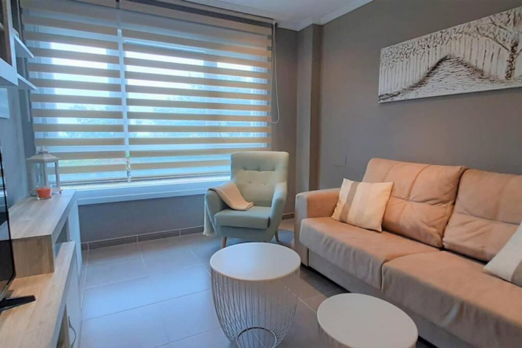 Apartmán Apartamento Playa Foz Con Piscina Y Parking 010 Exteriér fotografie