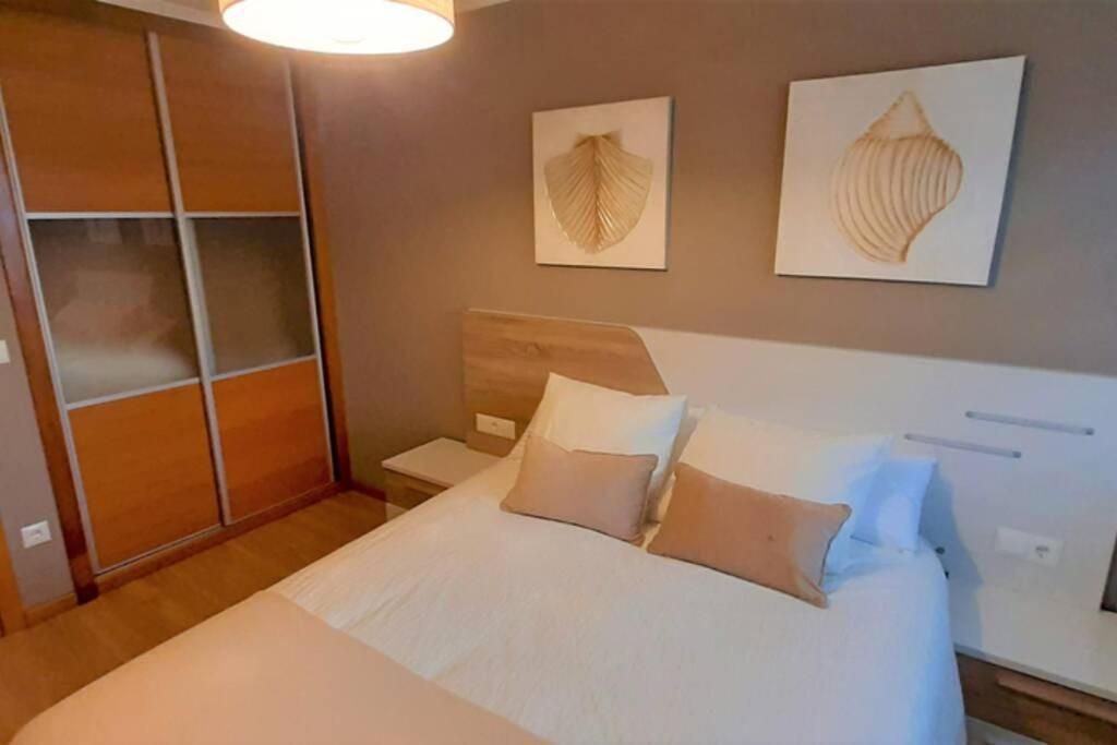 Apartmán Apartamento Playa Foz Con Piscina Y Parking 010 Exteriér fotografie