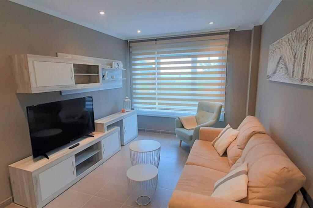 Apartmán Apartamento Playa Foz Con Piscina Y Parking 010 Exteriér fotografie